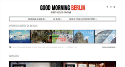Desktop Screenshot of goodmorningberlin.com